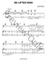 Be Lifted High piano sheet music cover